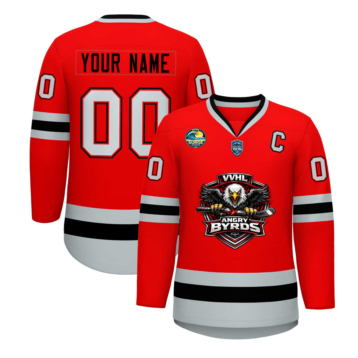VVHL S11 Angry Byrds   Hockey Jersey
