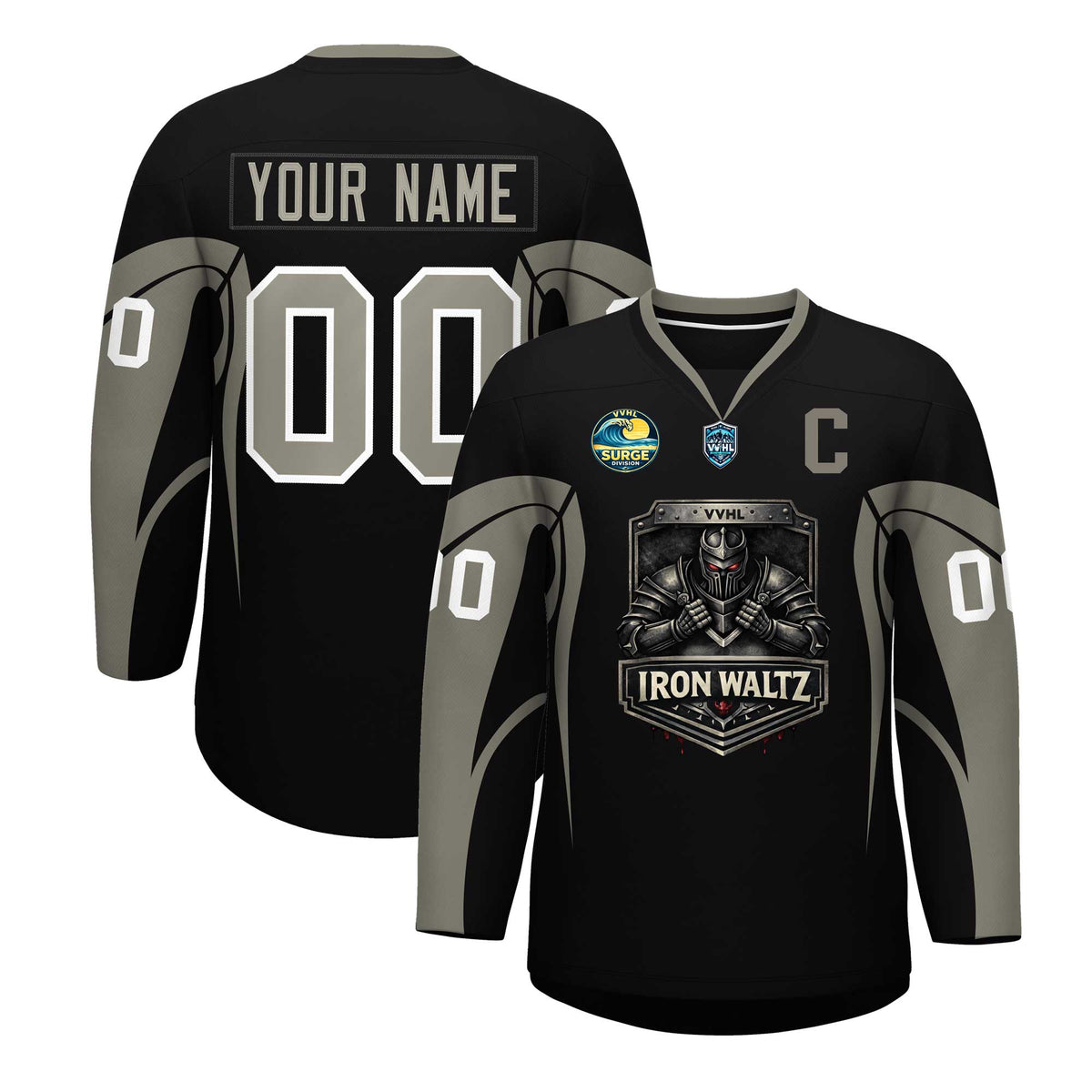 VVHL S11 Lron Waltz Hockey Jersey