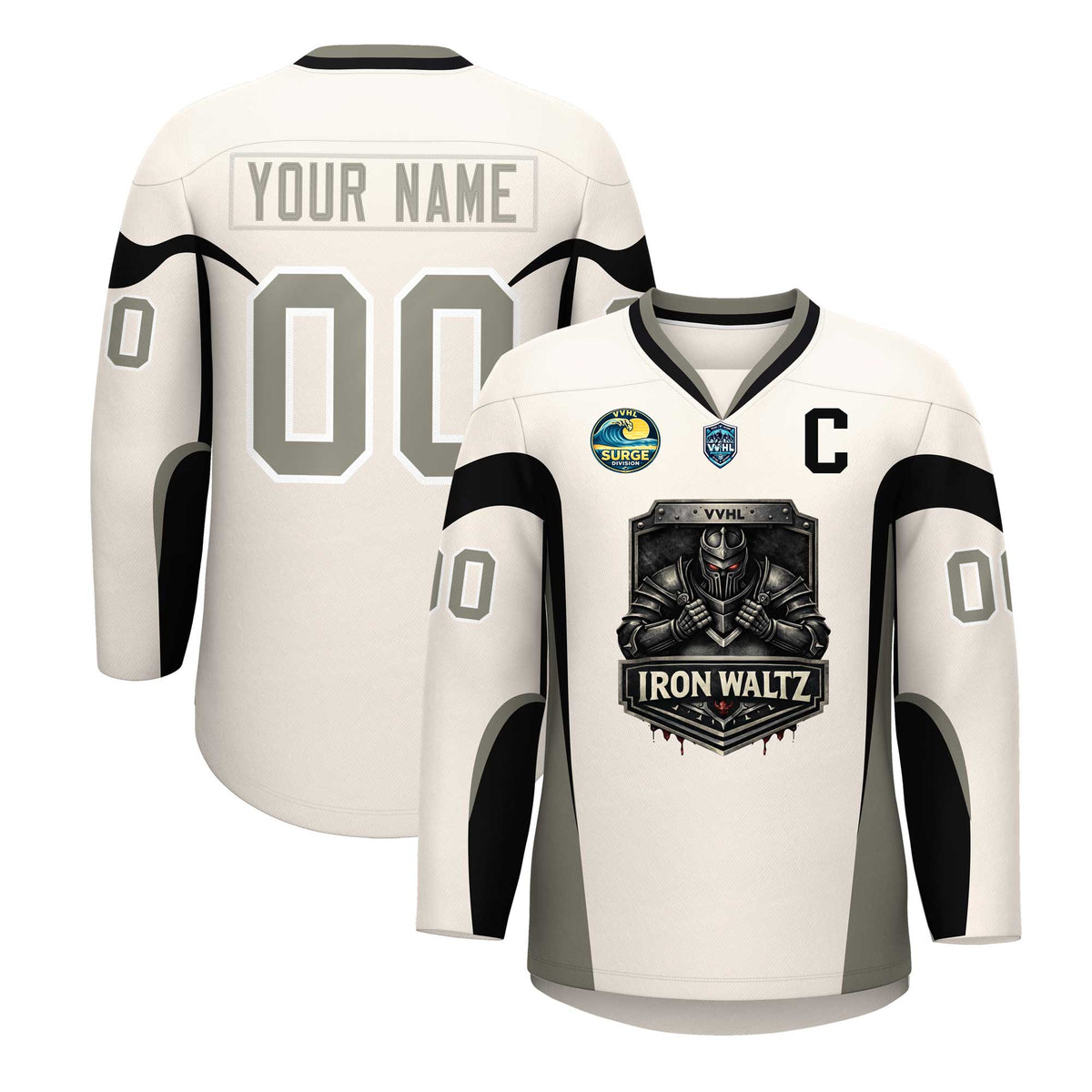 VVHL S11 Lron Waltz Hockey Jersey