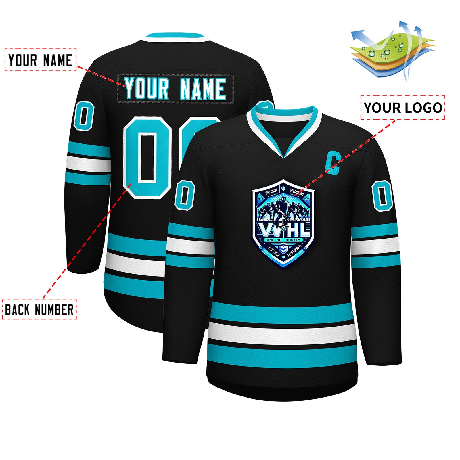 Season 7 League Jersey "Diesel Edition"