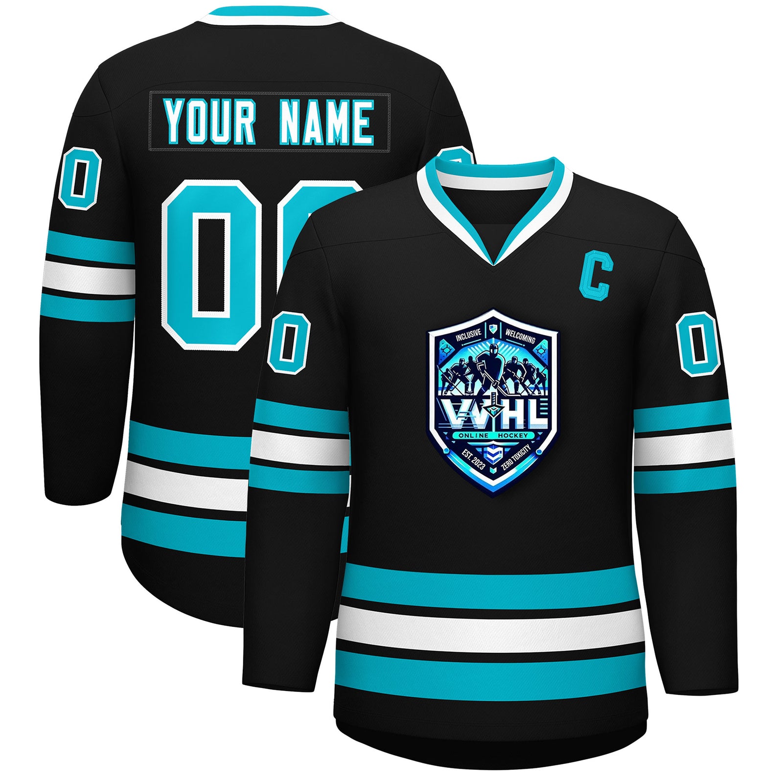 Season 7 League Jersey "Diesel Edition"