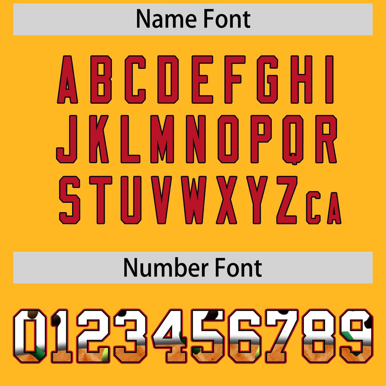 Custom Yellow Red Ice Cream Helmet Pattern Personalized V-Neck Hockey Jersey