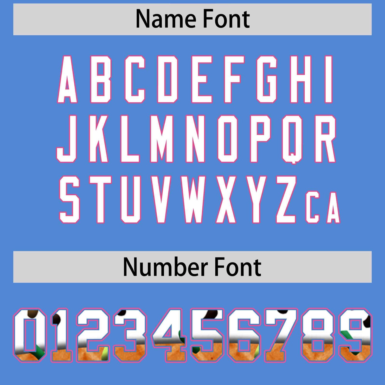 Custom Powder Blue Pink Ice Cream Helmet Pattern Personalized V-Neck Hockey Jersey