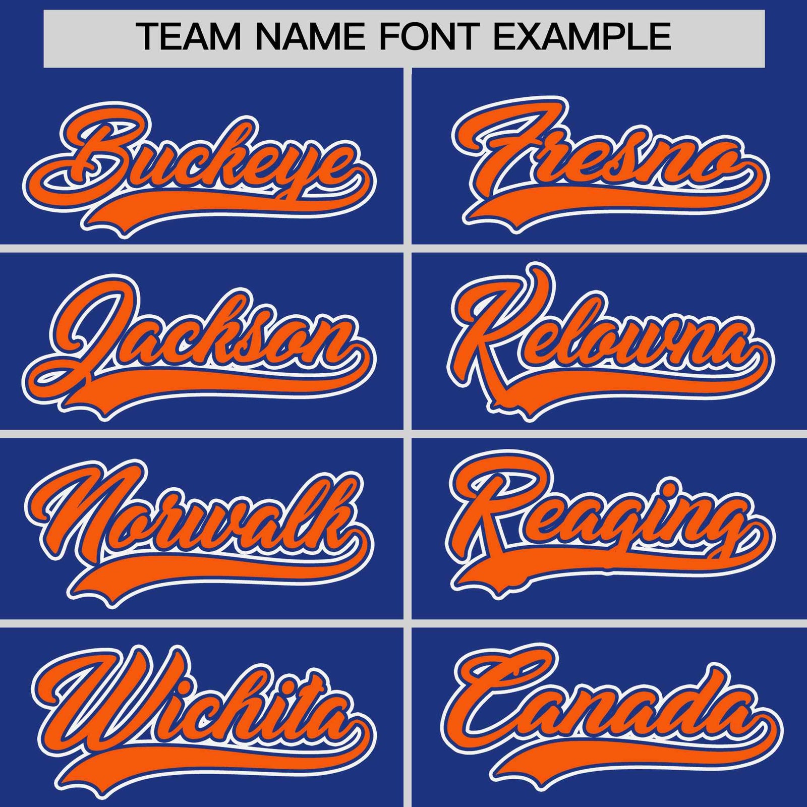 Custom Royal Blue Orange Ice Cream Helmet Pattern Personalized V-Neck Hockey Jersey