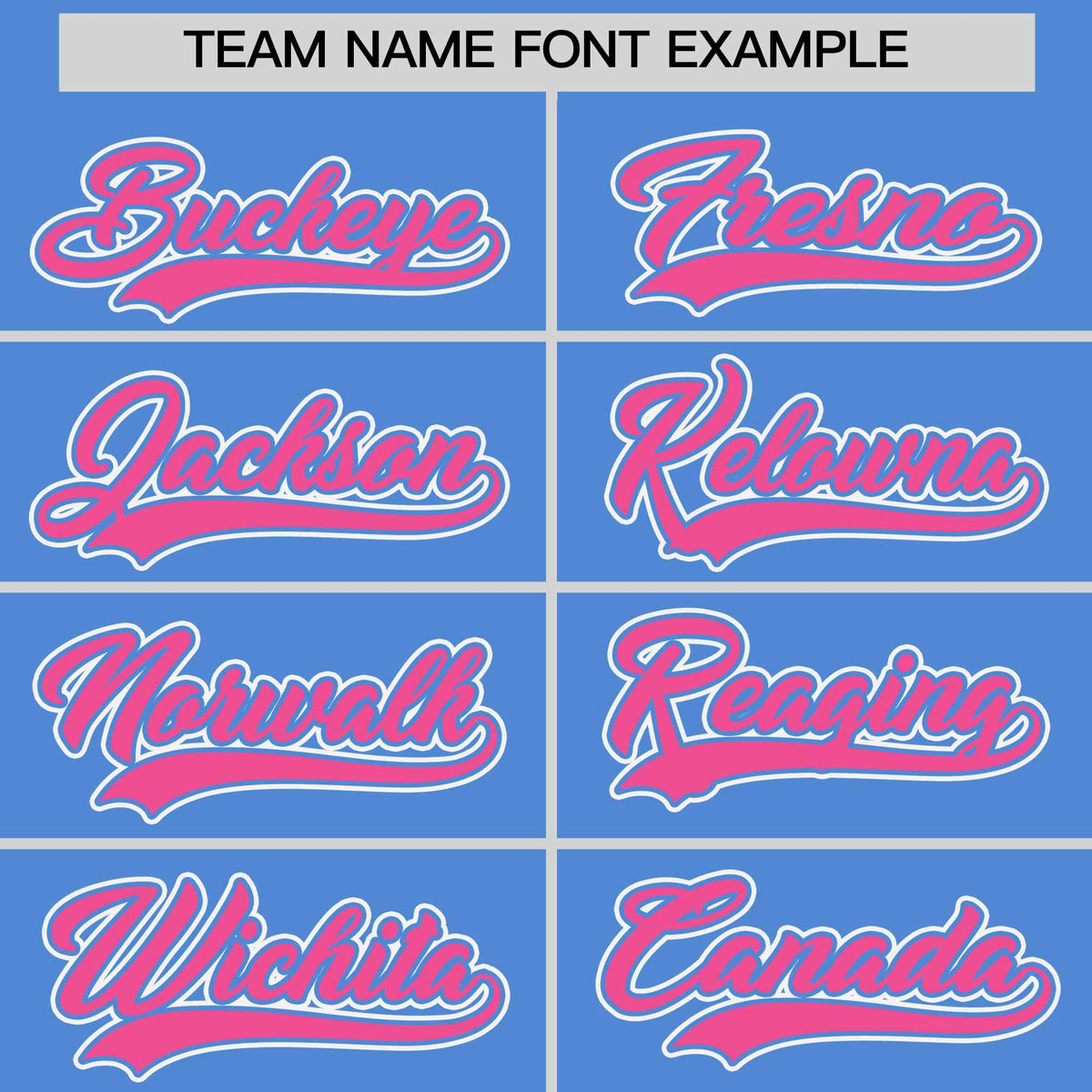 Custom Powder Blue Pink Ice Cream Helmet Pattern Personalized V-Neck Hockey Jersey