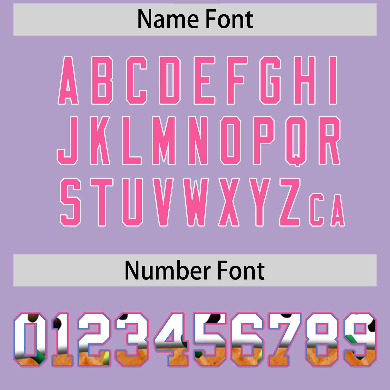 Custom Light Purple Powder Blue Ice Cream Helmet Pattern Personalized V-Neck Hockey Jersey