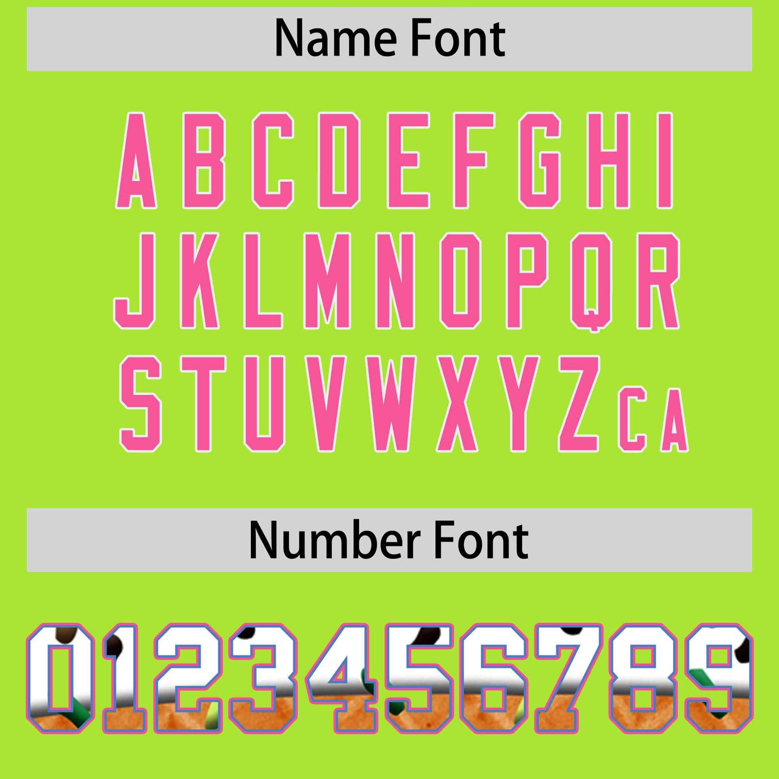 Custom Neon Green Powder Blue Ice Cream Helmet Pattern Personalized V-Neck Hockey Jersey