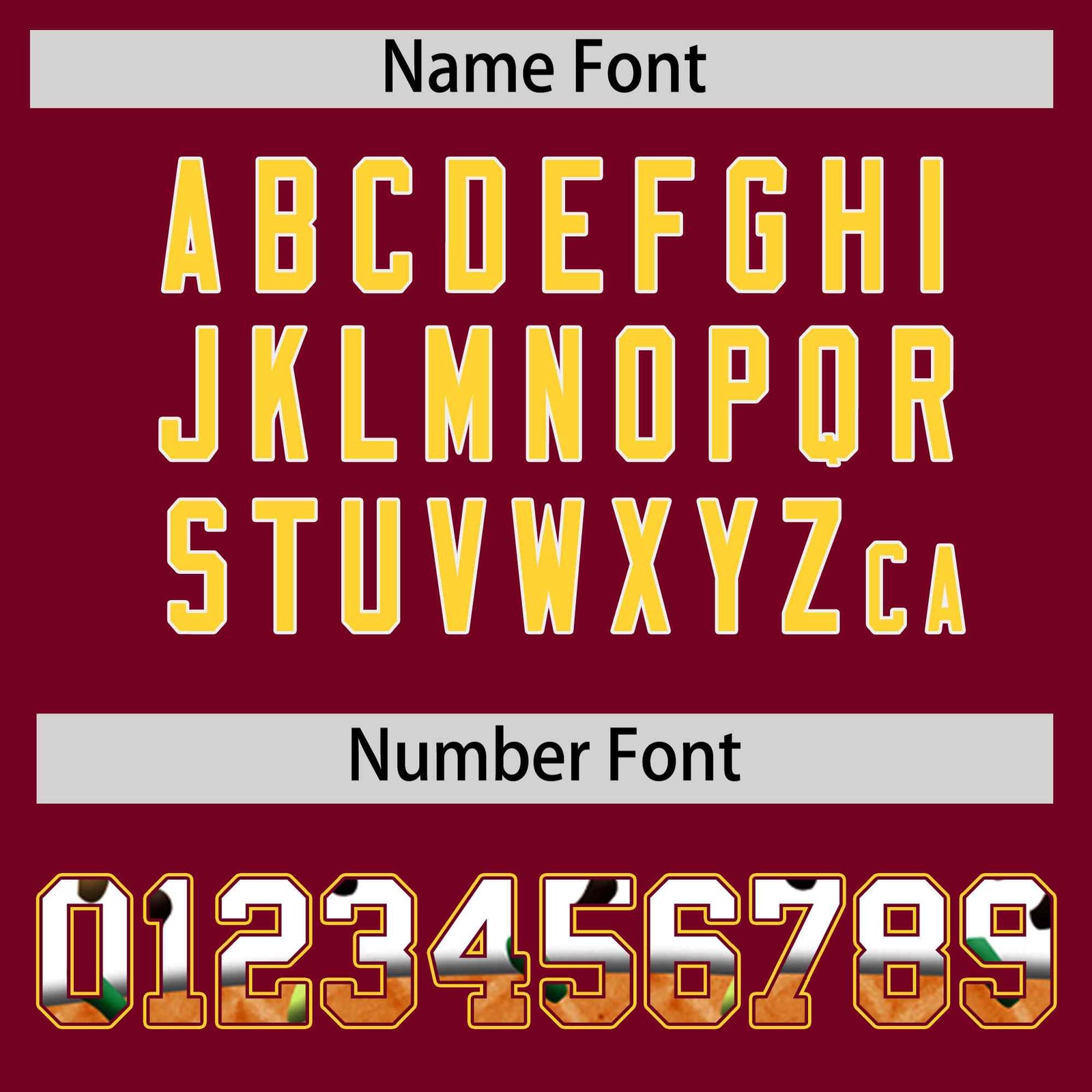 Custom Crimson Gold Ice Cream Helmet Pattern Personalized V-Neck Hockey Jersey| KXKSHOP