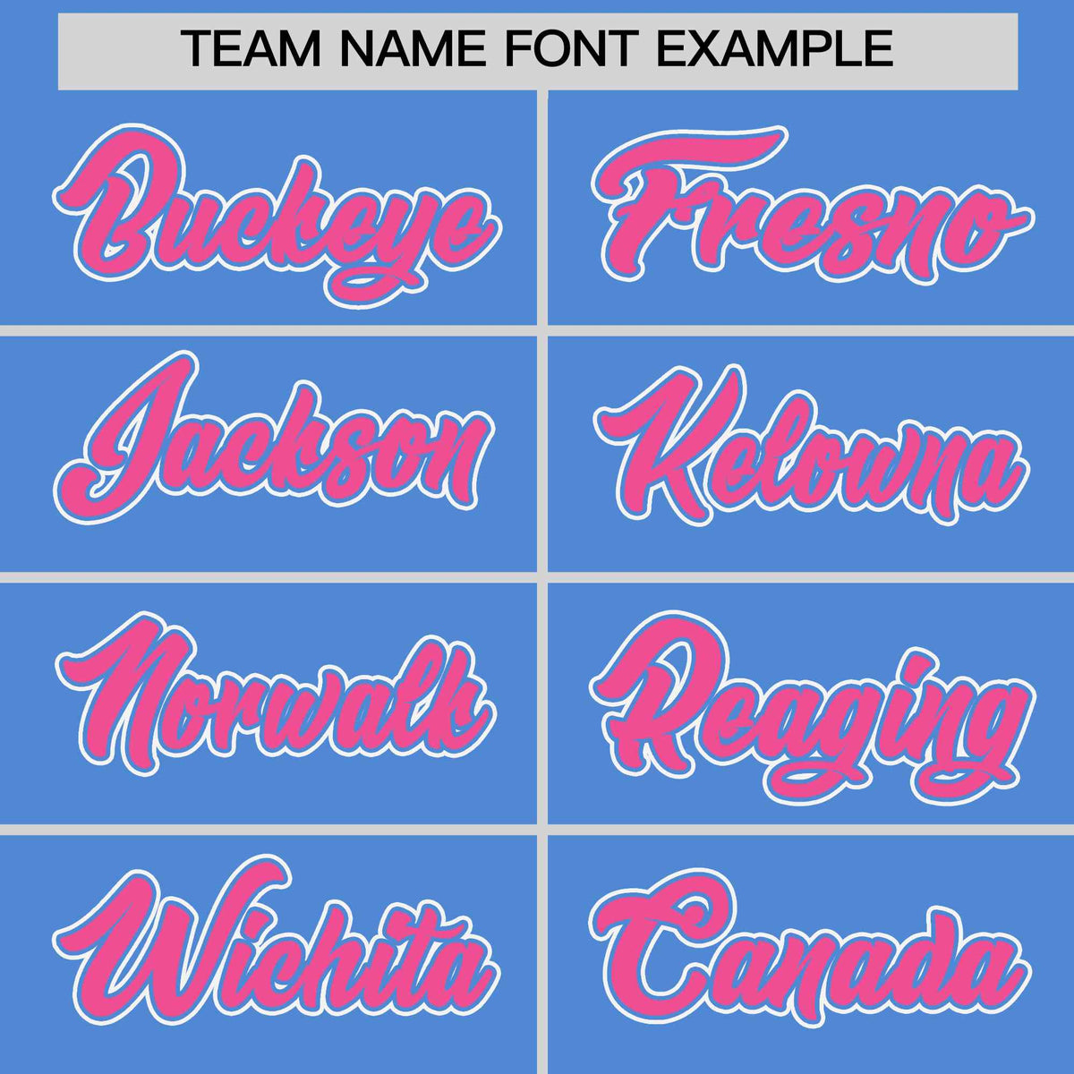 Custom Powder Blue Pink Ice Cream Helmet Pattern Personalized V-Neck Hockey Jersey