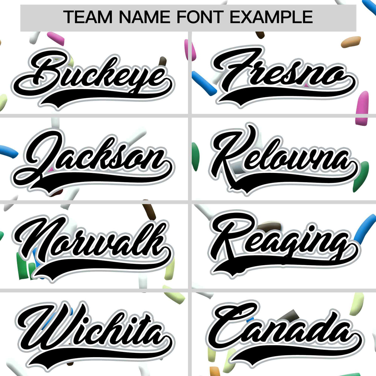 Custom White Black Ice Cream Pattern Personalized V-Neck Hockey Jersey