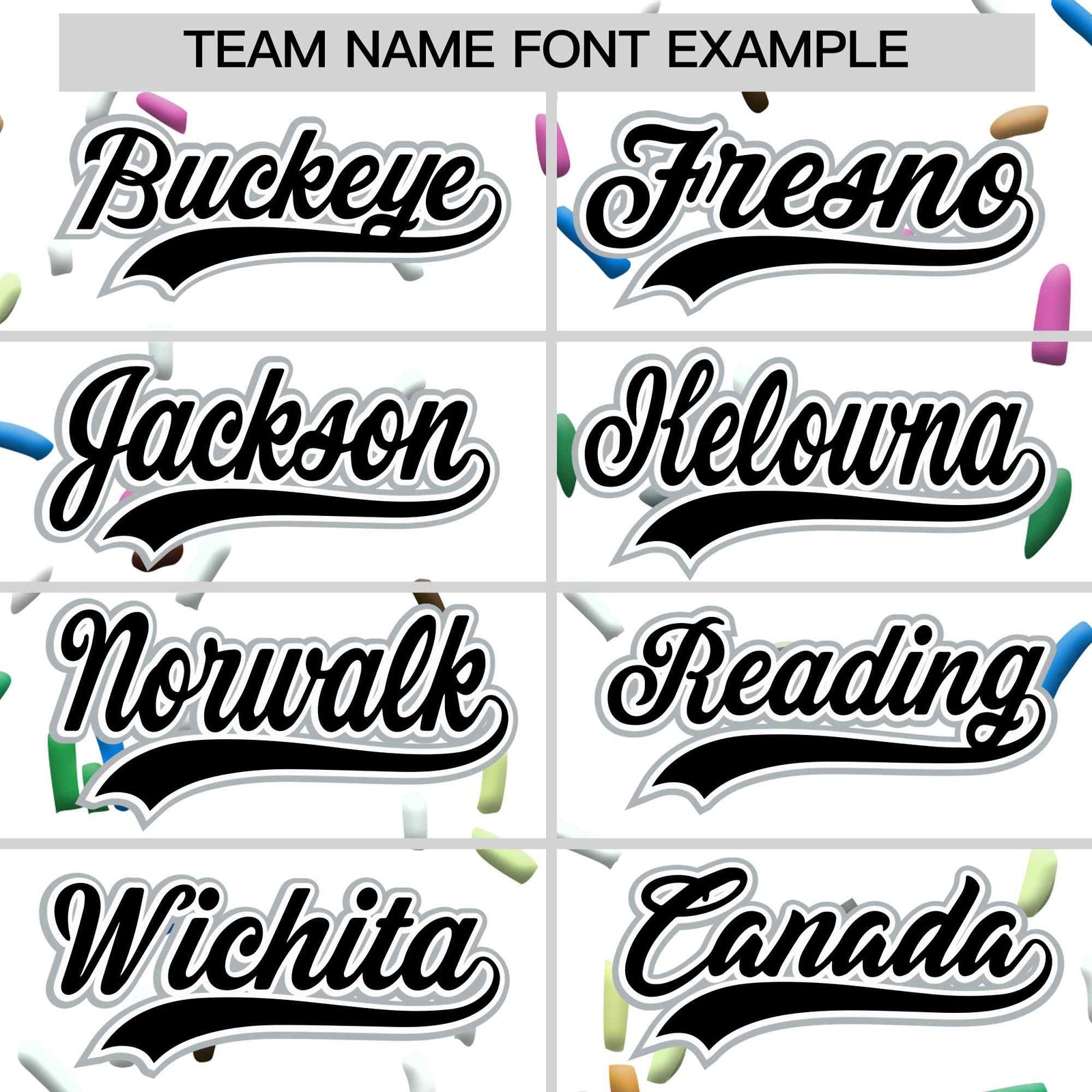 Custom White Black Ice Cream Pattern Personalized V-Neck Hockey Jersey