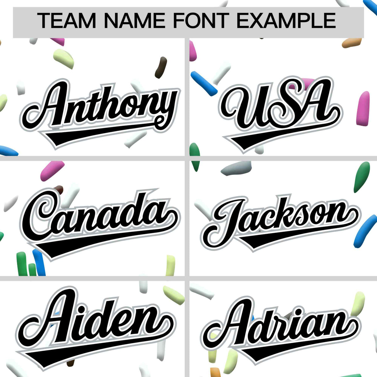 Custom White Black Ice Cream Pattern Personalized V-Neck Hockey Jersey| KXKSHOP