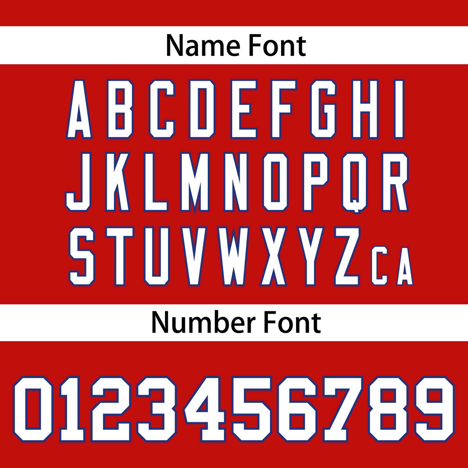 Custom Red Royal-White Personalized Classic V-Neck Hockey Jersey