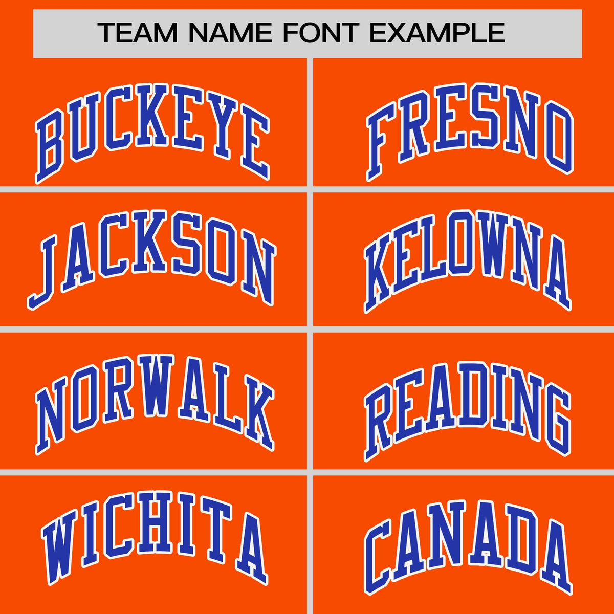 Custom Orange Royal-Royal Personalized Raglan Sleeves V-Neck Hockey Jersey