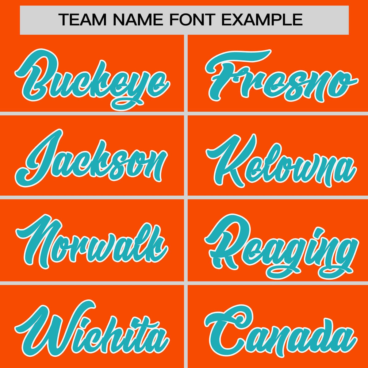 Custom Orange Aqua-Aqua Personalized Raglan Sleeves V-Neck Hockey Jersey