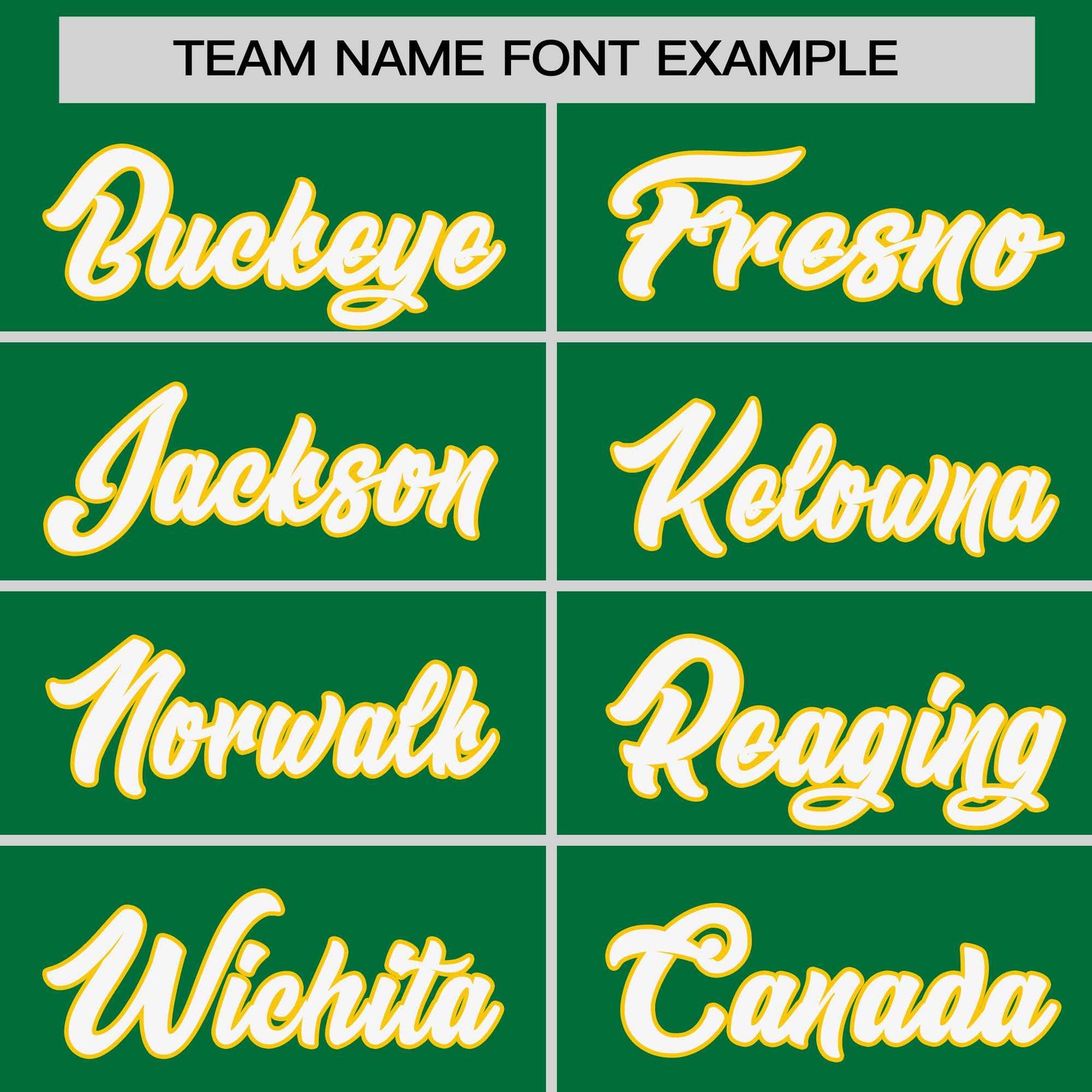 Custom Kelly Green Gold-White Personalized Raglan Sleeves V-Neck Hockey Jersey