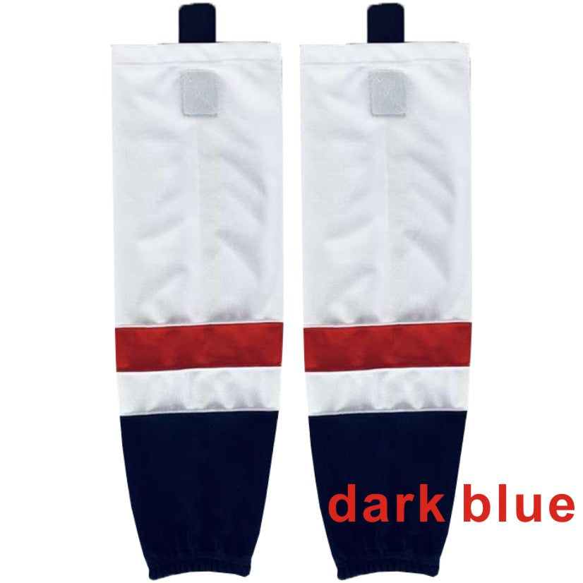 Professional Ice Hockey Socks -  Multiple Team Colors Available