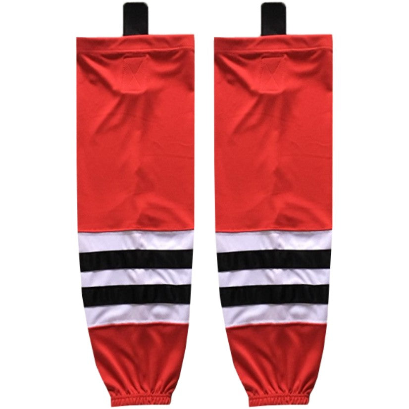 Professional Ice Hockey Socks -  Multiple Team Colors Available