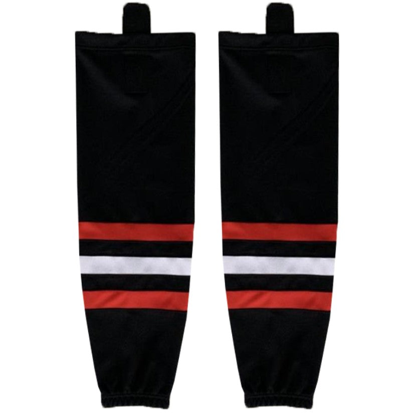 Professional Ice Hockey Socks -  Multiple Team Colors Available