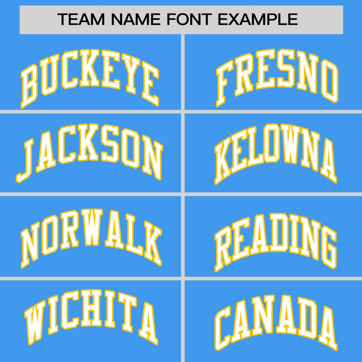 Custom Powder Blue Gold Personalized Raglan Sleeves Round-Neck Hockey Jersey