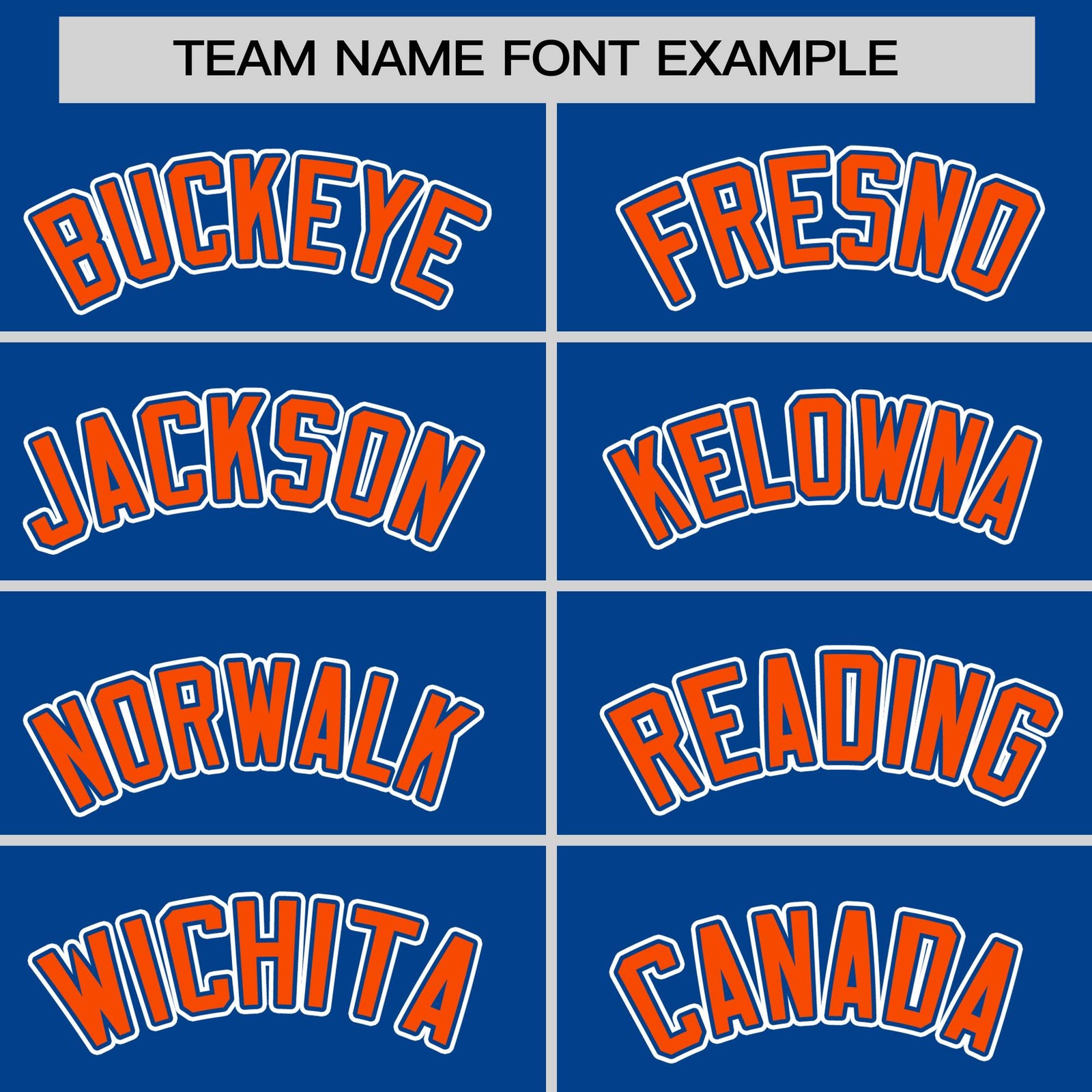 Custom Royal Orange Personalized Raglan Sleeves Round-Neck Hockey Jersey