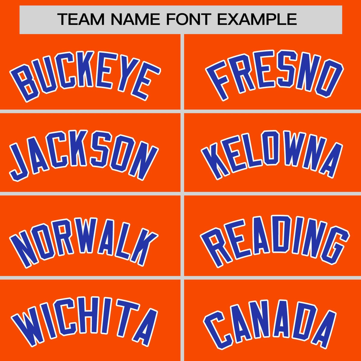 Custom Orange Royal Personalized Raglan Sleeves Round-Neck Hockey Jersey