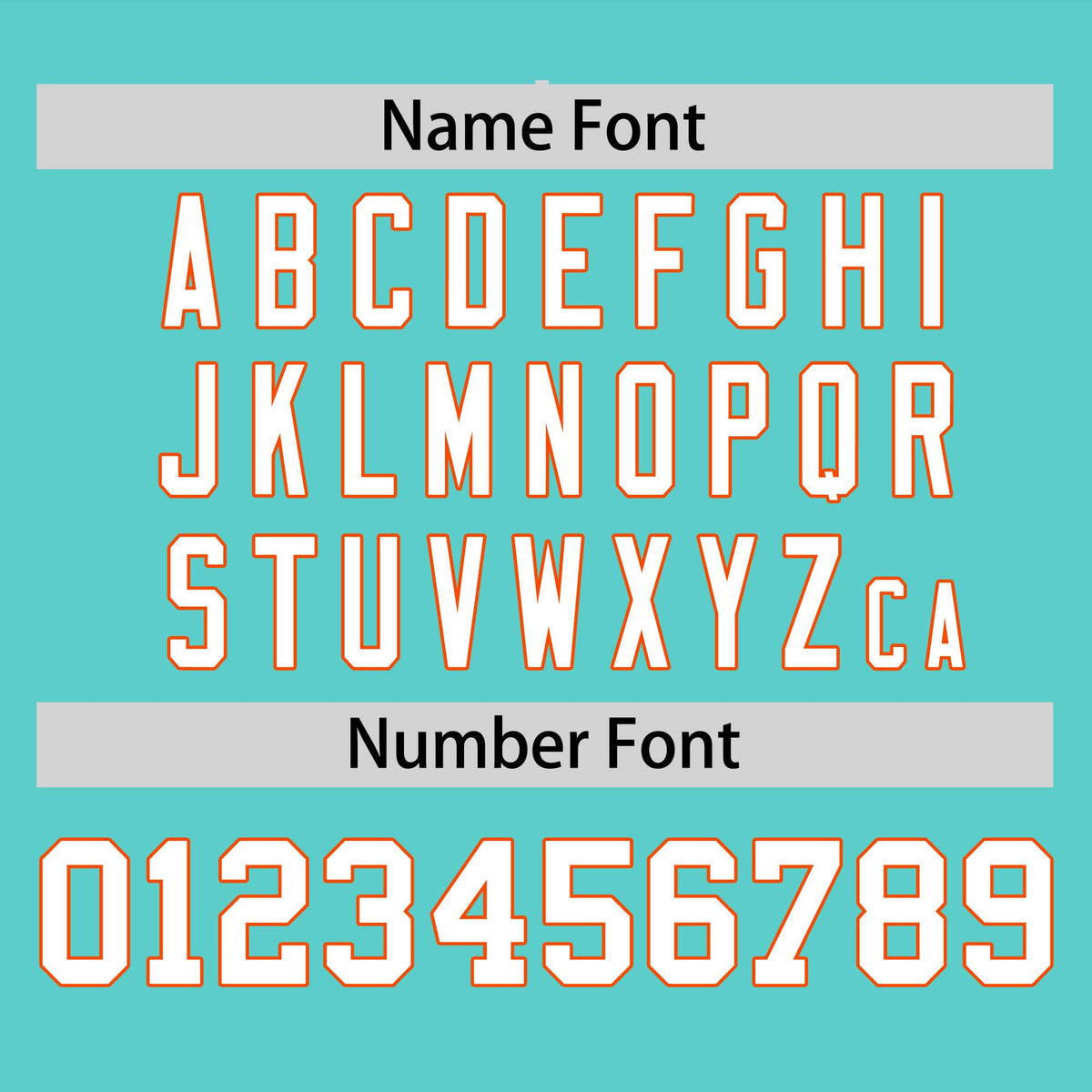 Custom Bright Green Orange Personalized Raglan Sleeves Round-Neck Hockey Jersey