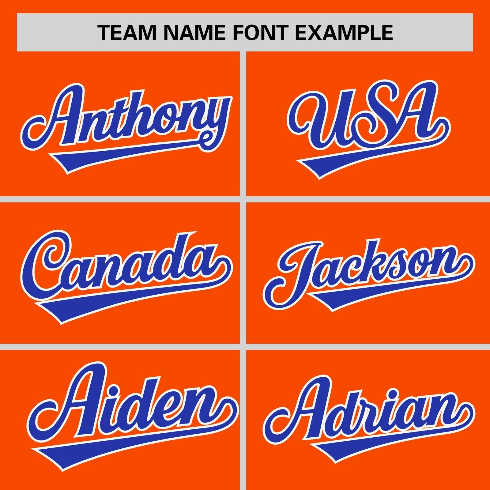 Custom Orange Royal Personalized Raglan Sleeves Round-Neck Hockey Jersey