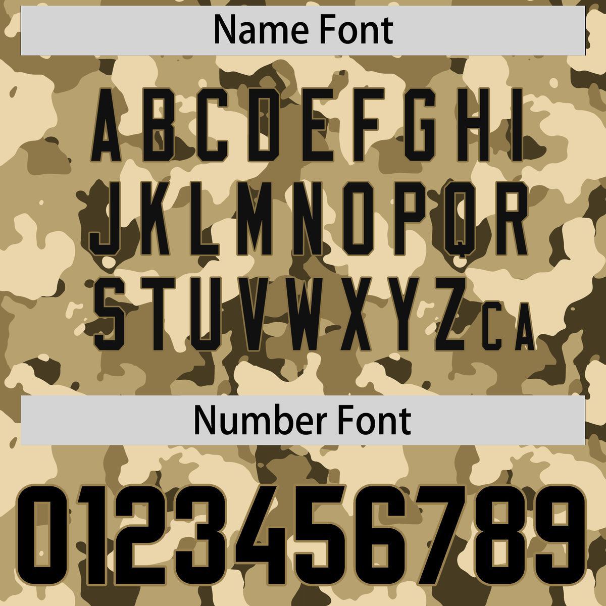 VVHL S9 Generals Camo Hockey Jersey