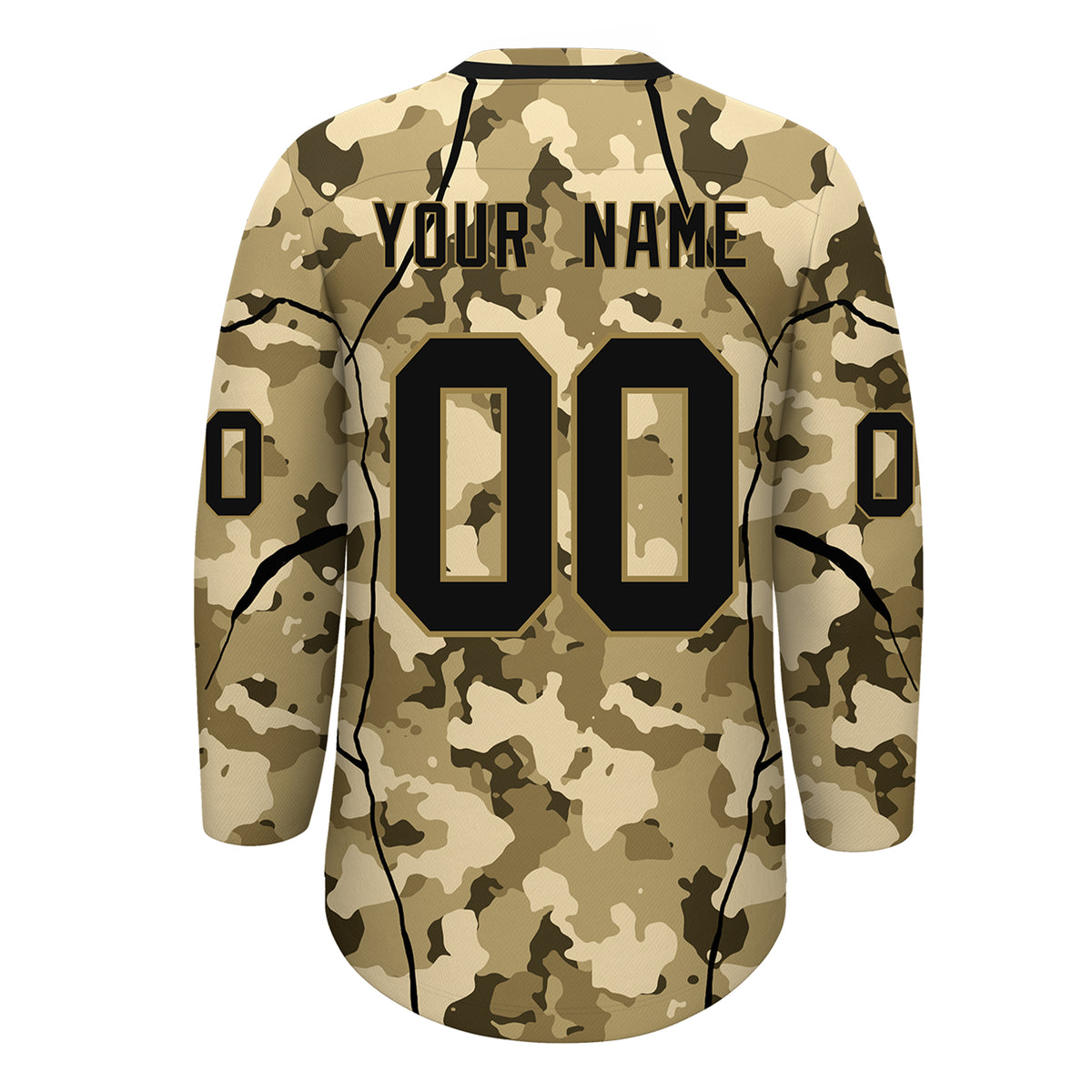 VVHL S9 Generals Camo Hockey Jersey
