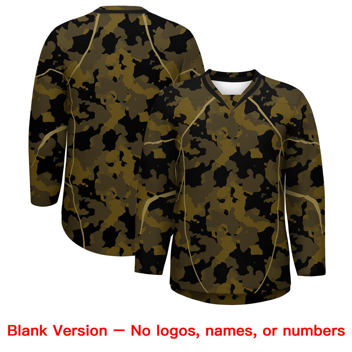 VVHL S9 Generals Camo Hockey Jersey