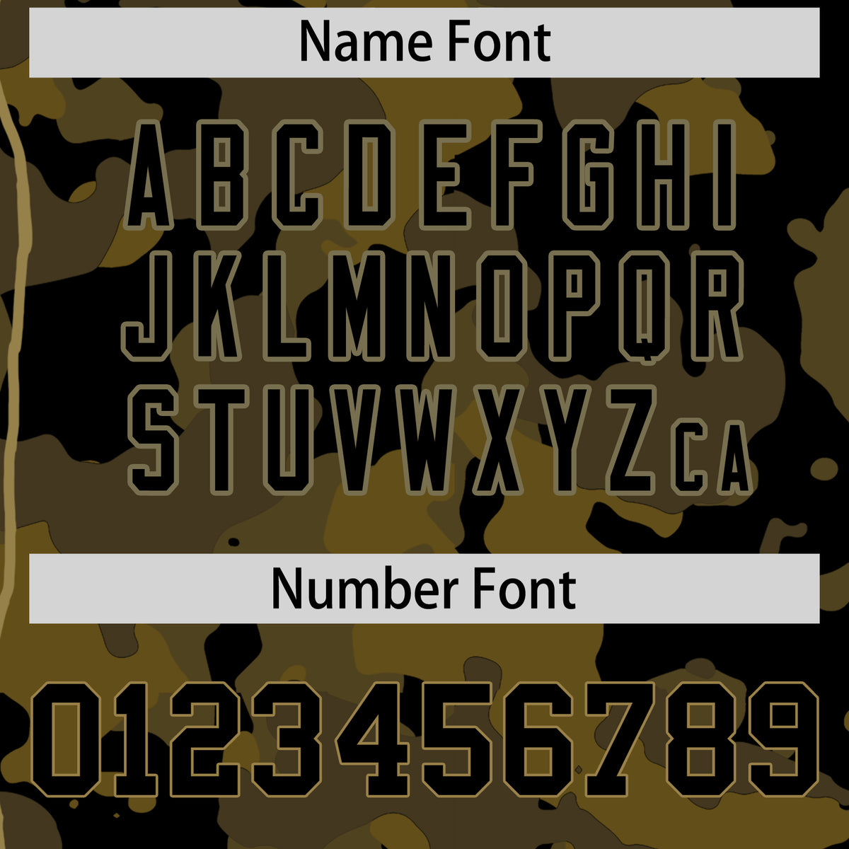 VVHL S9 Generals Camo Hockey Jersey