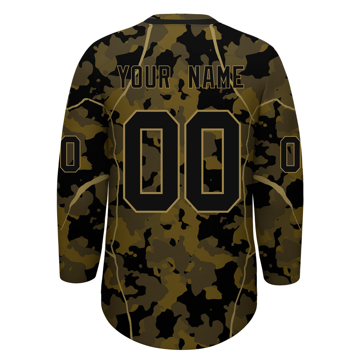 VVHL S9 Generals Camo Hockey Jersey