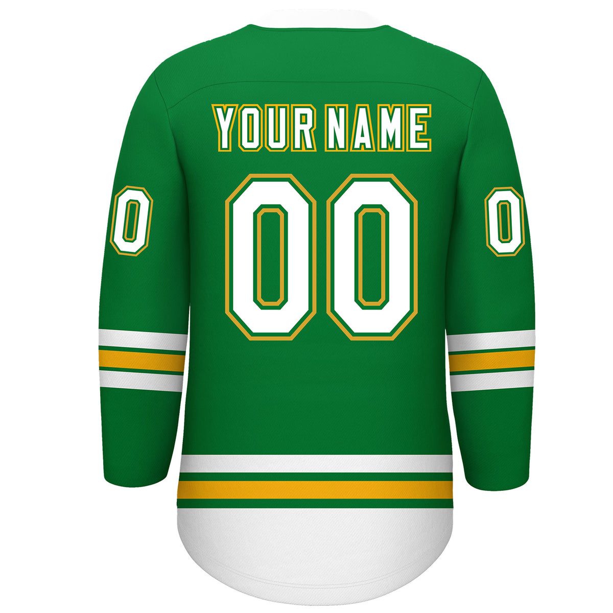 VVHL S9 Space Cowboys Black White Green Hockey Jersey