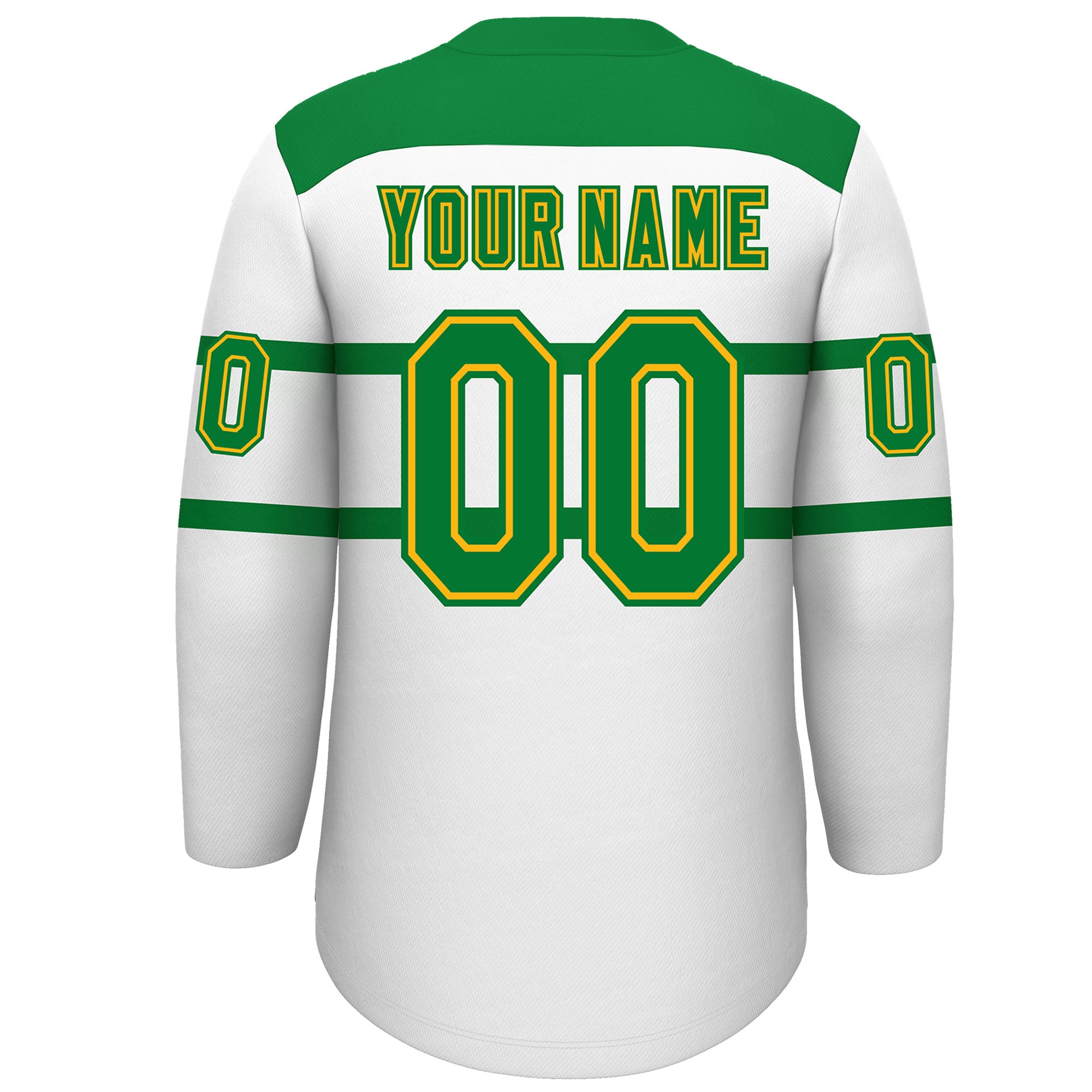 VVHL S9 Space Cowboys Black White Green Hockey Jersey