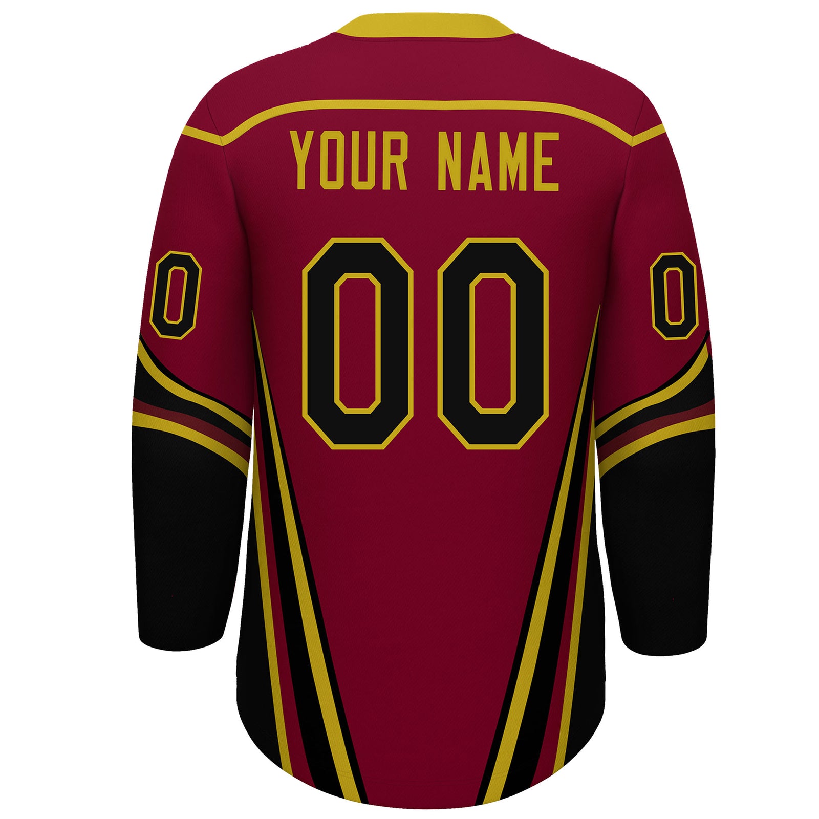 VVHL S9 Prairie Pirates White Black Hockey Jersey