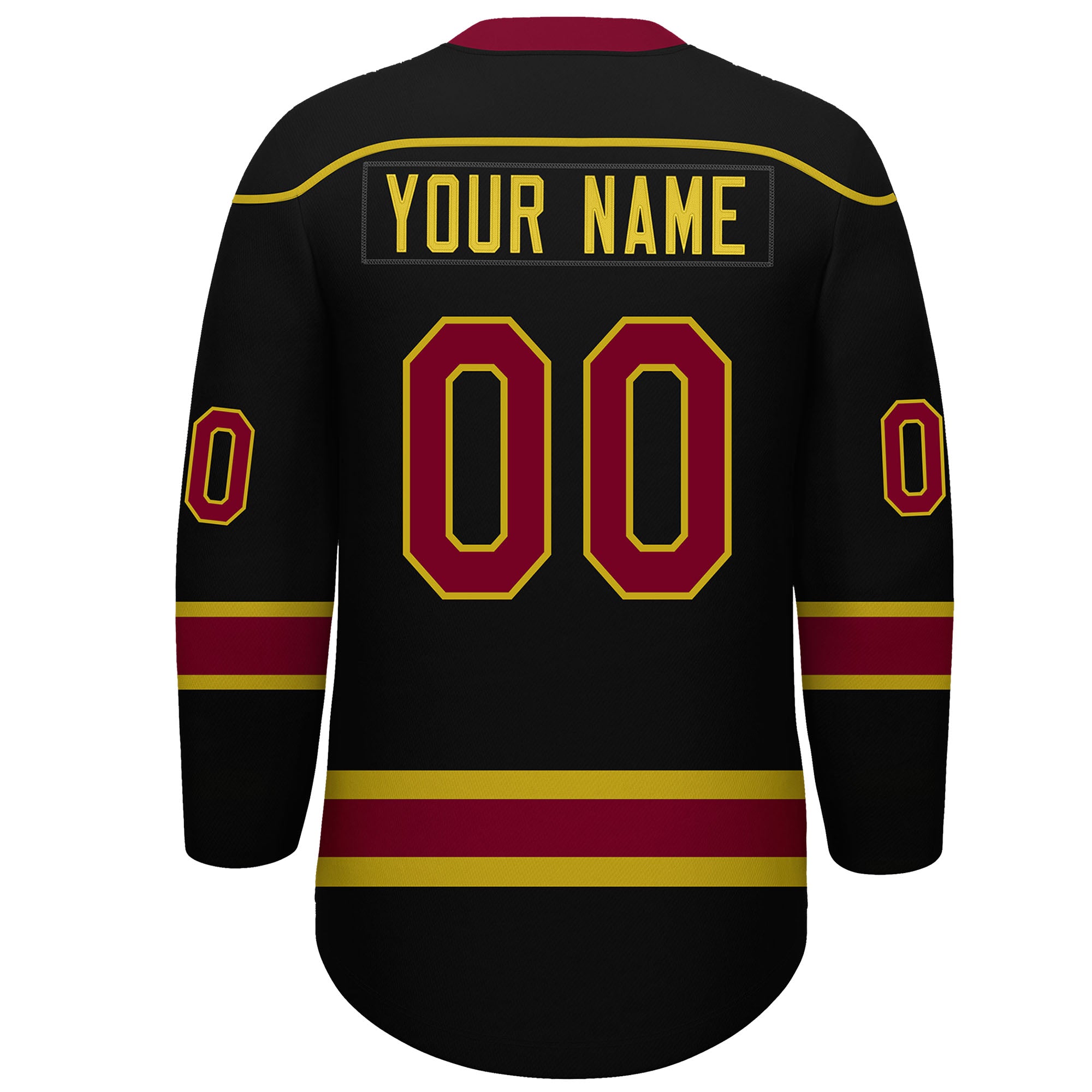 VVHL S9 Prairie Pirates White Black Hockey Jersey