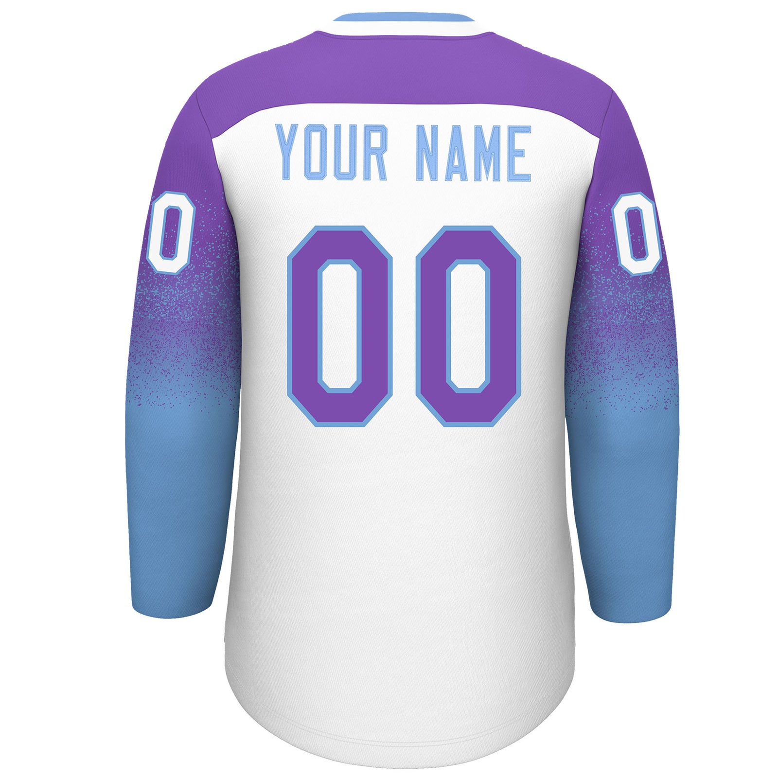 VVHL S9 Dreadhounds  White Black Hockey Jersey