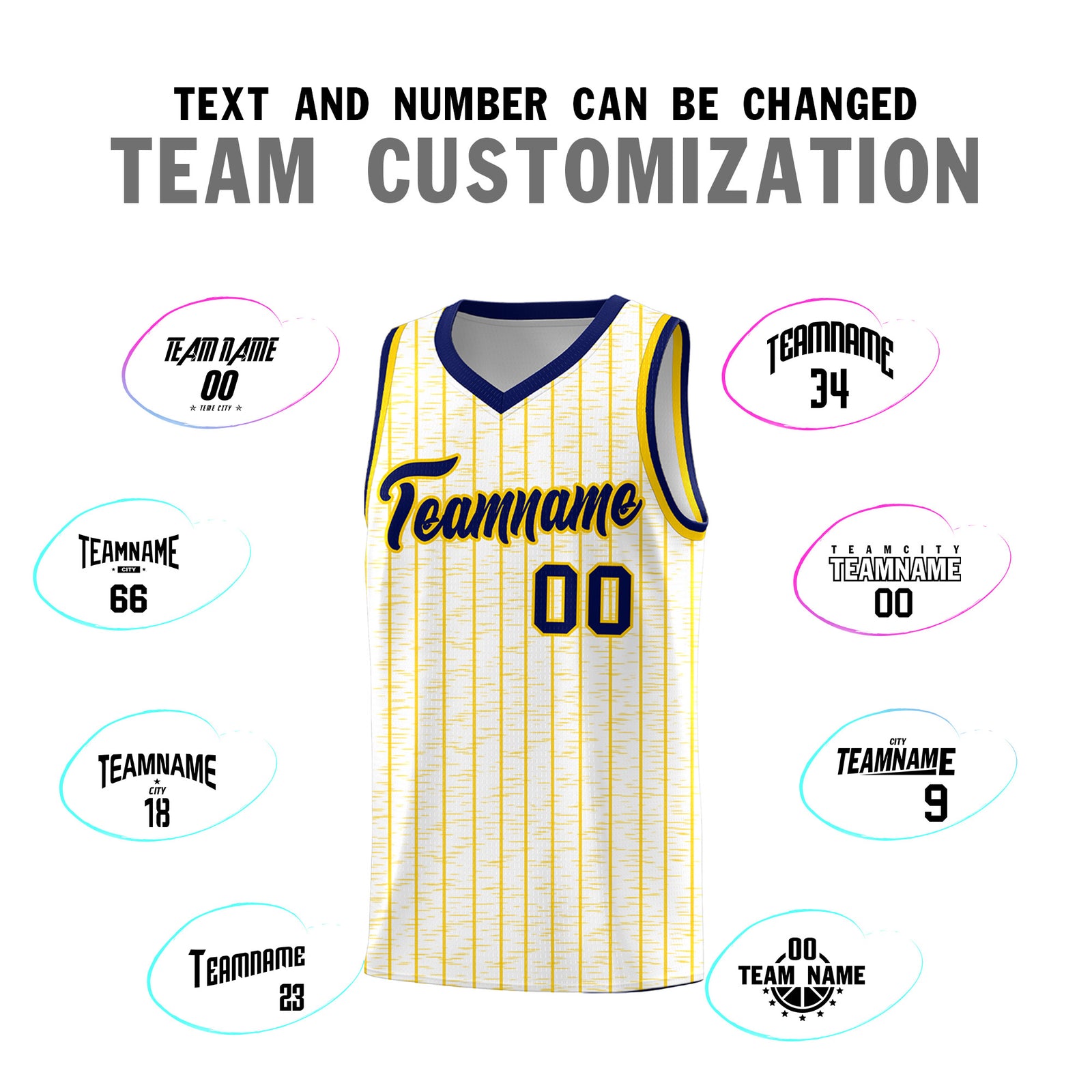Custom White Custom Gray Pinstripe Retro Sets Uniform Basketball Jersey