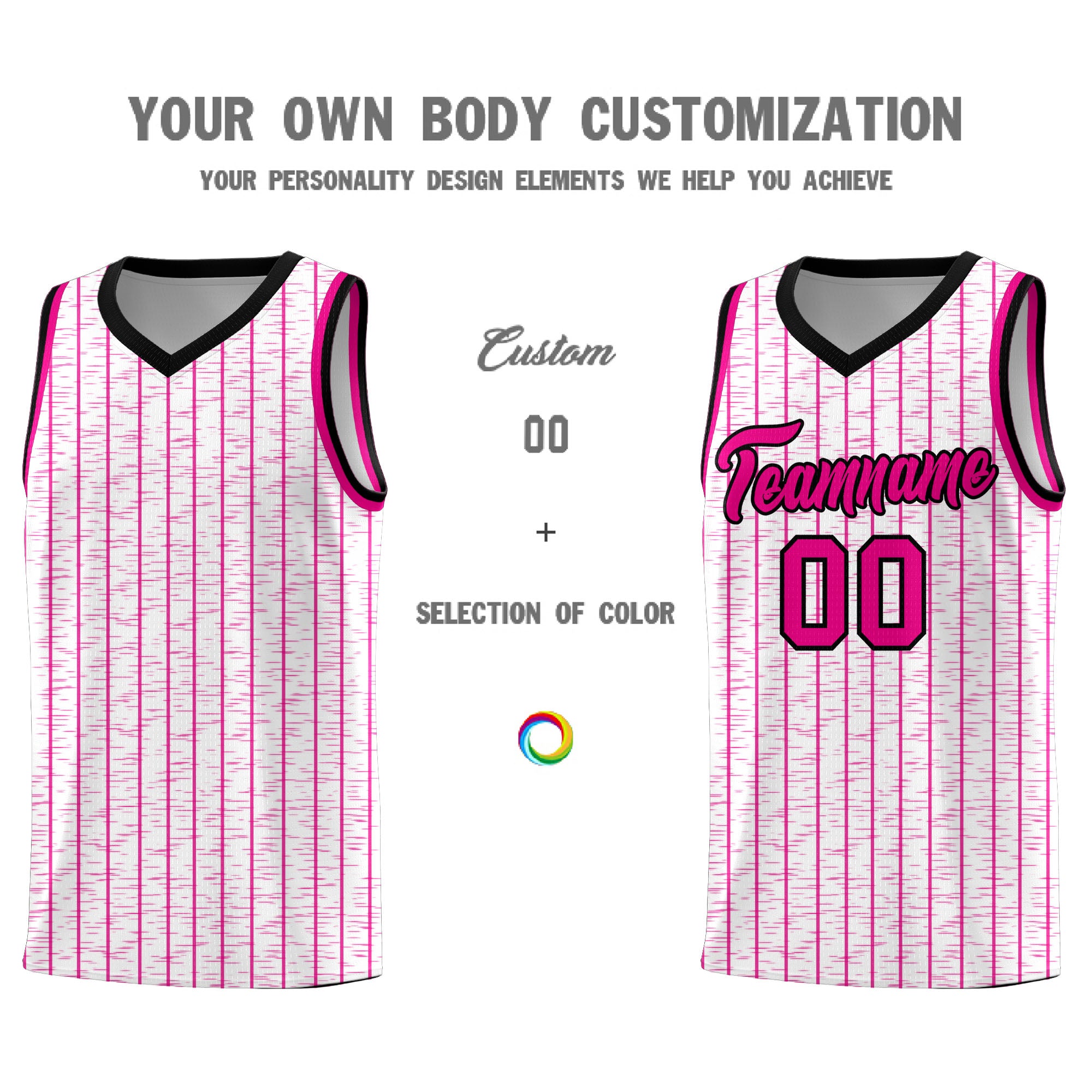 Custom White Custom Gray Pinstripe Retro Sets Uniform Basketball Jersey
