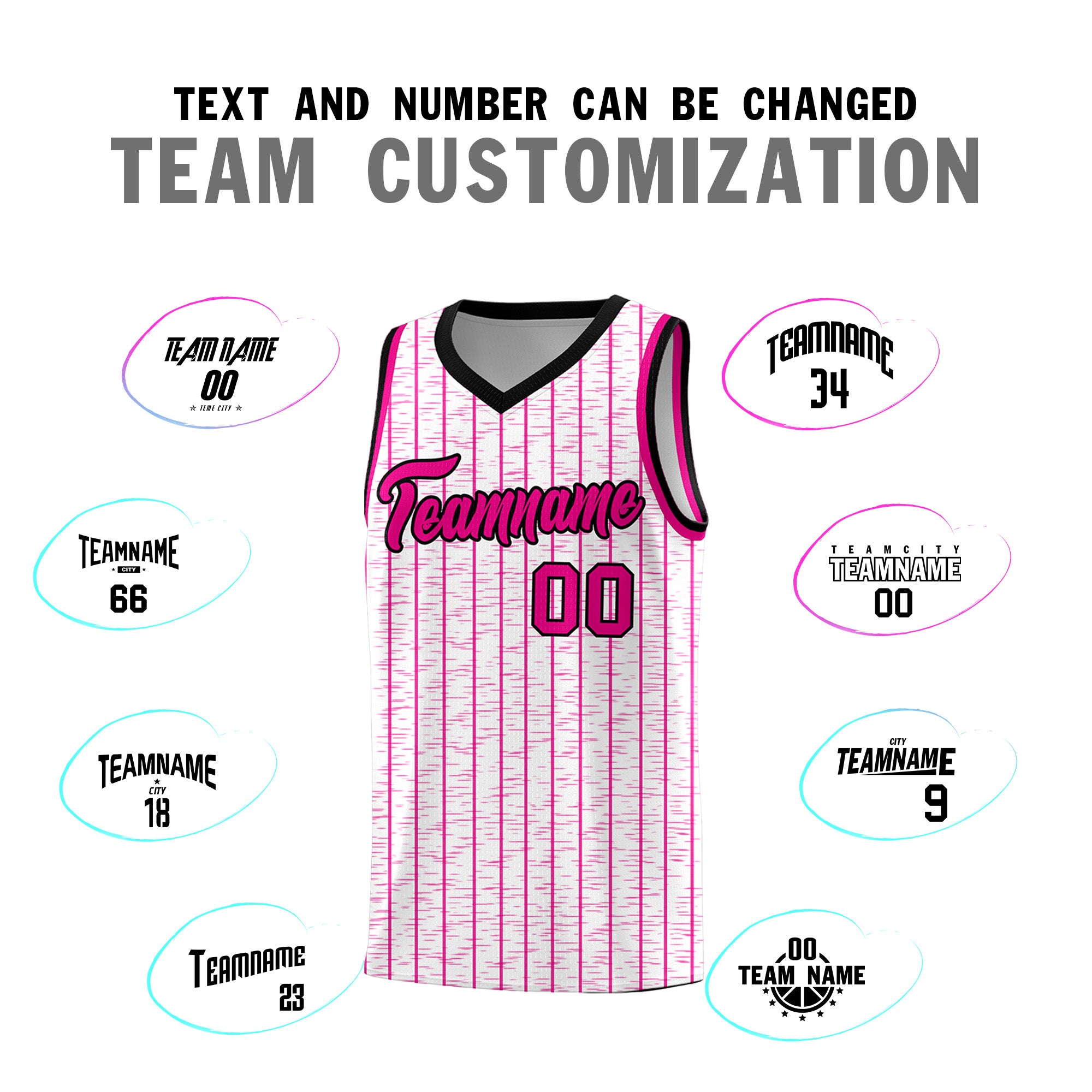 Custom White Custom Gray Pinstripe Retro Sets Uniform Basketball Jersey