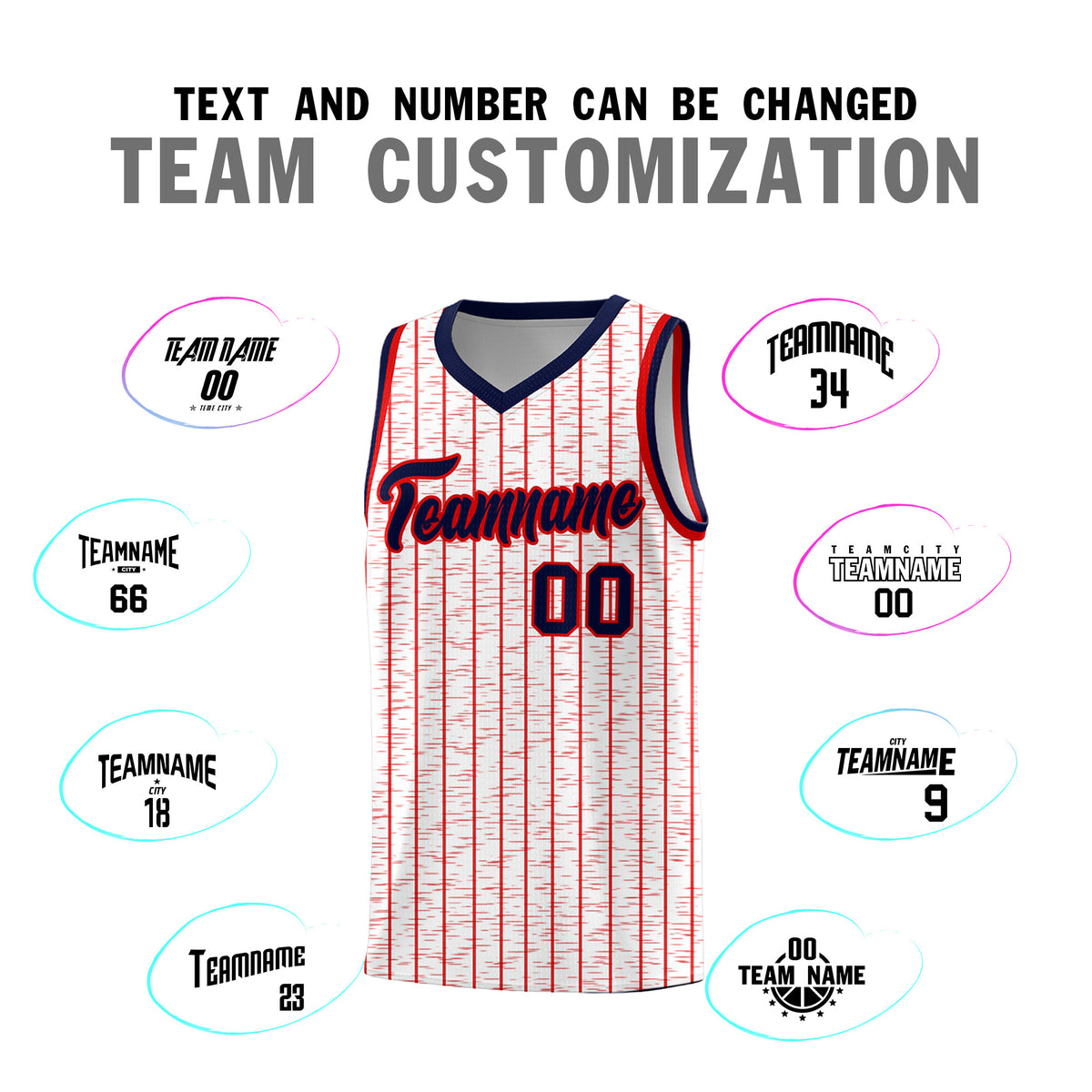 Custom White Custom Gray Pinstripe Retro Sets Uniform Basketball Jersey