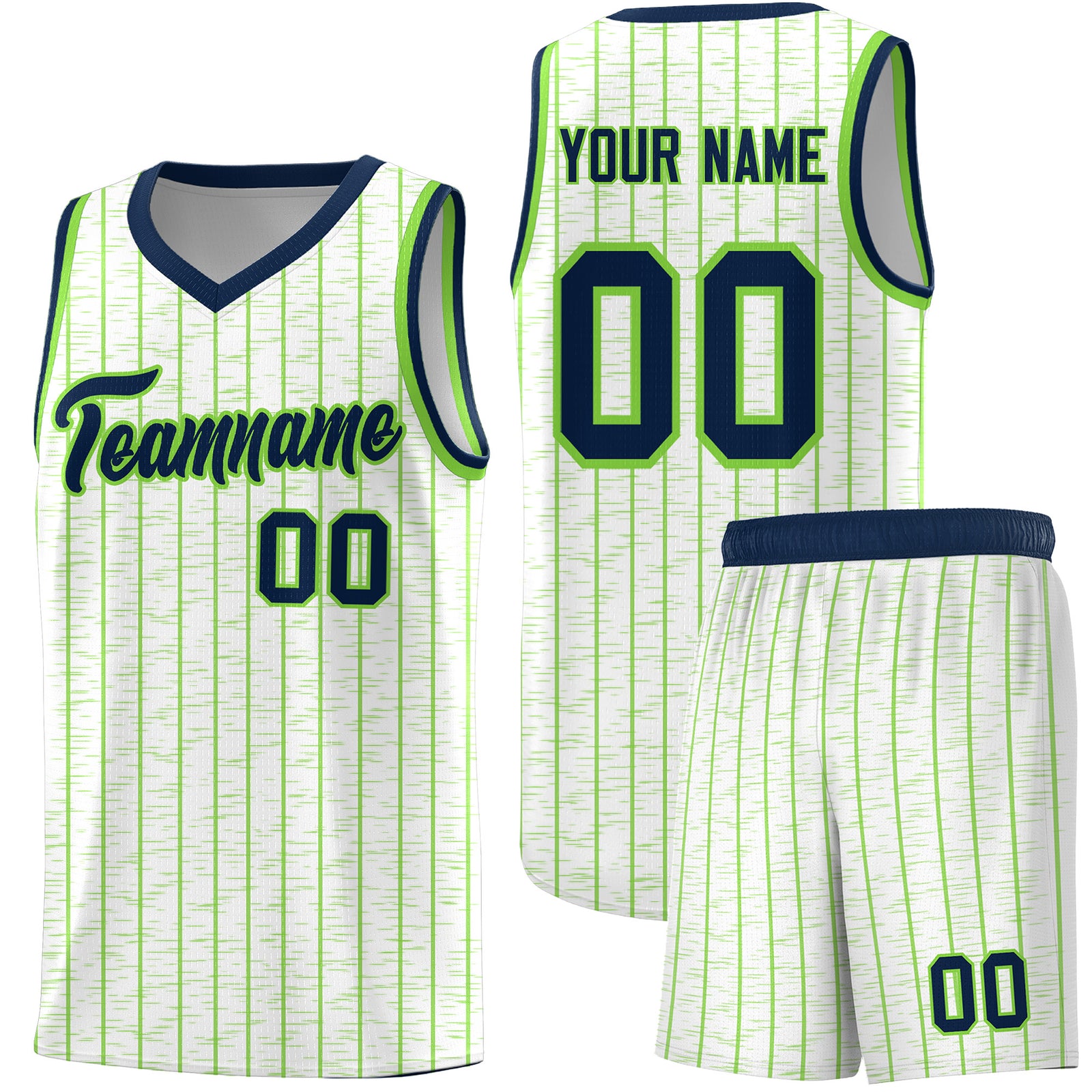 Custom White Custom Gray Pinstripe Retro Sets Uniform Basketball Jersey