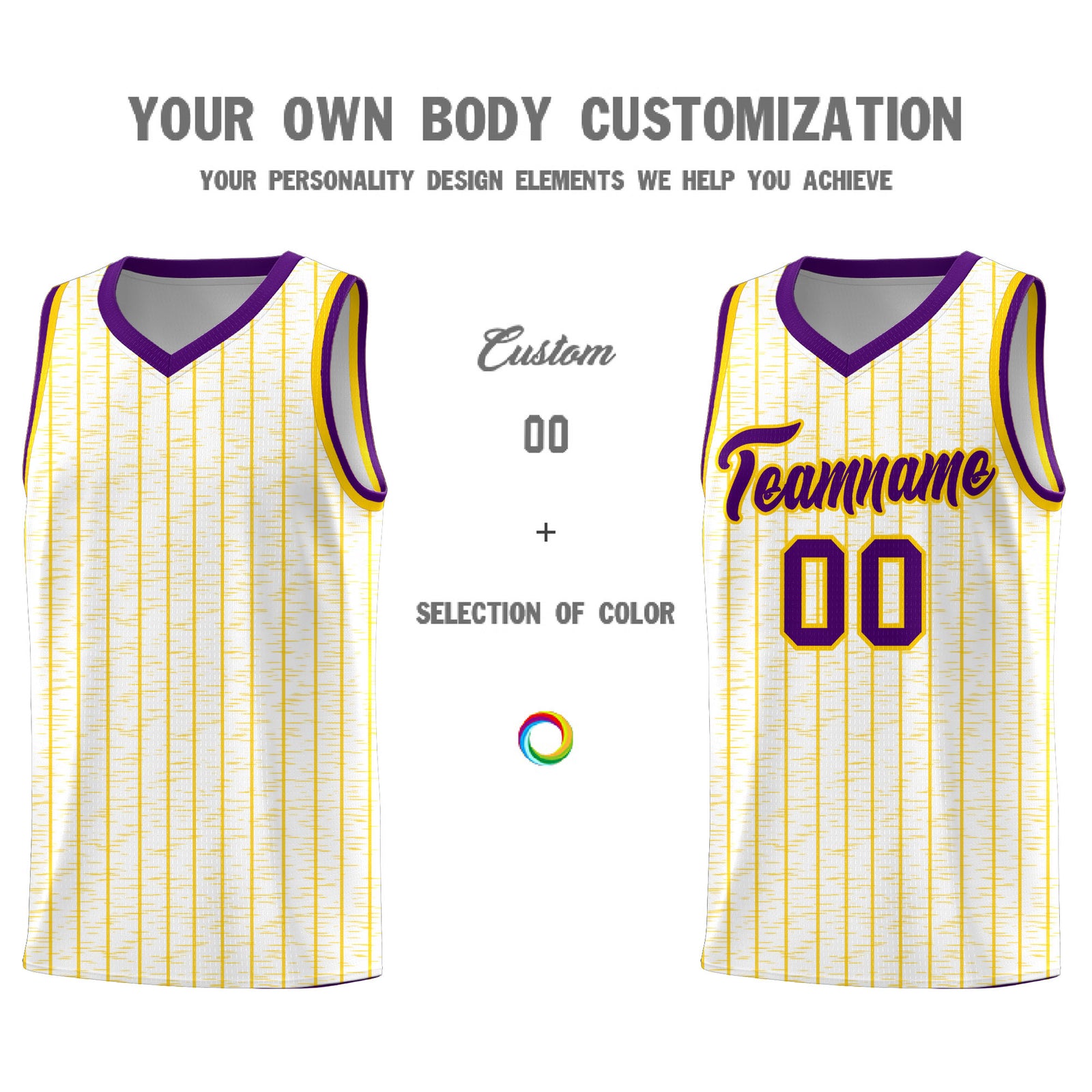 Custom White Custom Gray Pinstripe Retro Sets Uniform Basketball Jersey