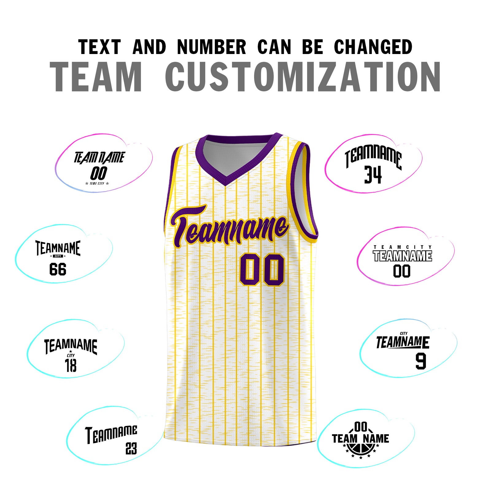Custom White Custom Gray Pinstripe Retro Sets Uniform Basketball Jersey
