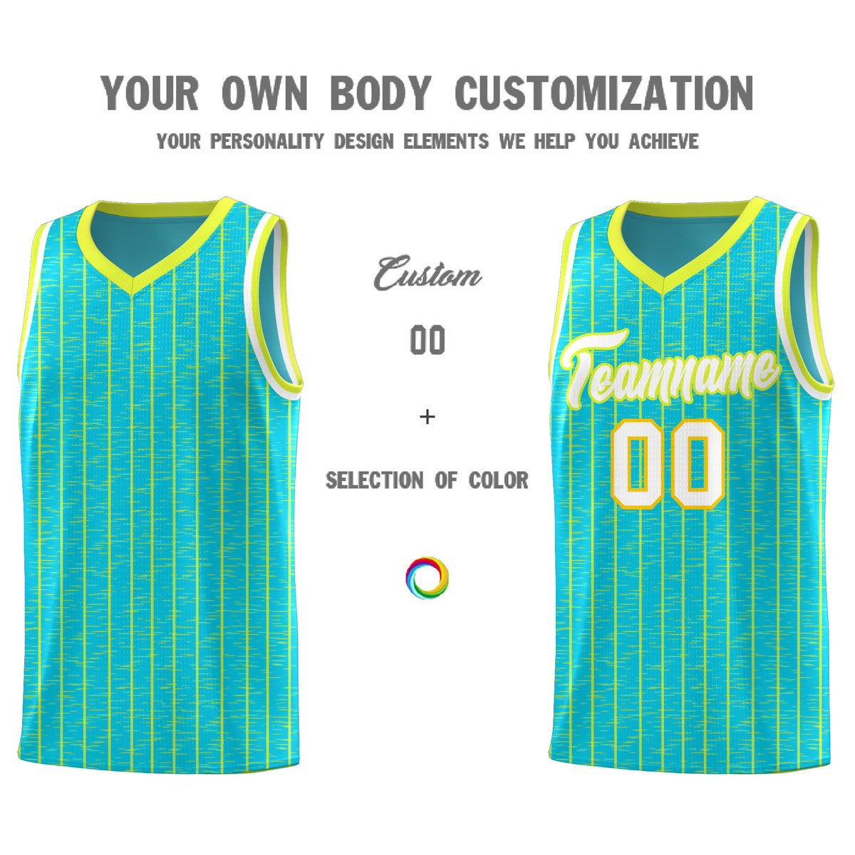 Custom Sky Blue Custom Gray Pinstripe Retro Sets Uniform Basketball Jersey
