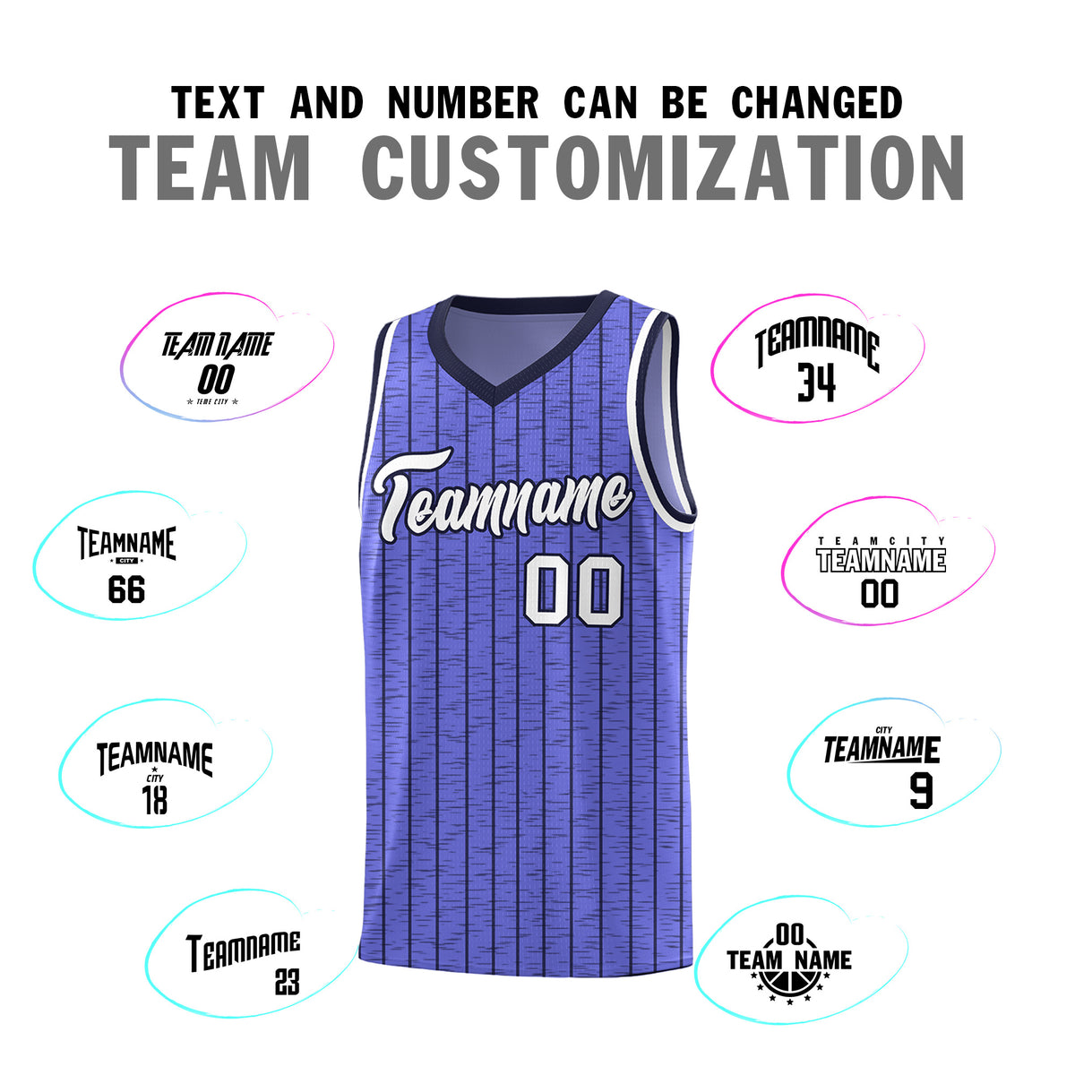 Custom Munsell Blue Custom Gray Pinstripe Retro Sets Uniform Basketball Jersey