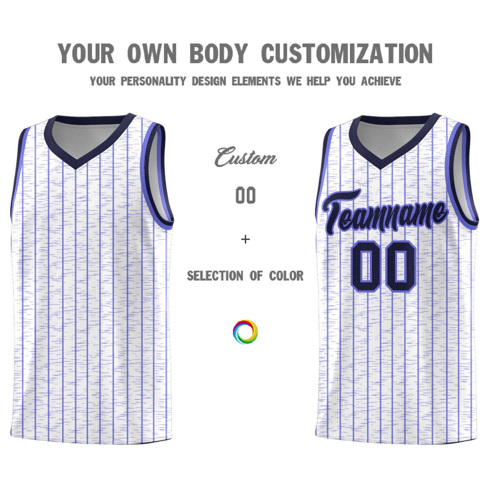 Custom White Custom Gray Pinstripe Retro Sets Uniform Basketball Jersey