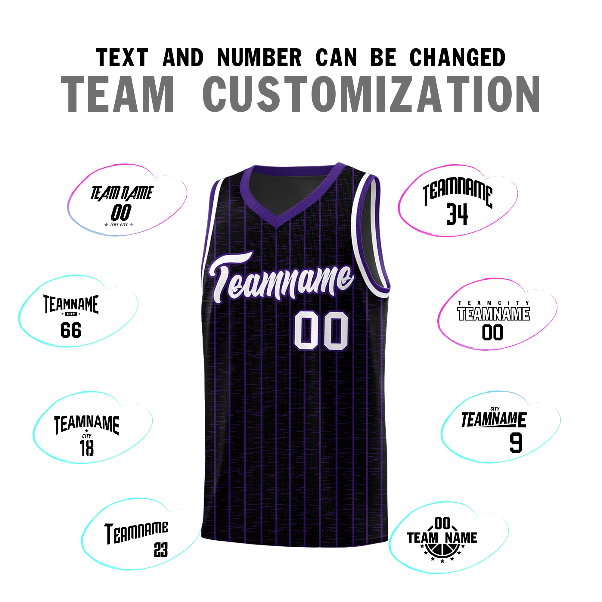 Custom Black Custom Gray Pinstripe Retro Sets Uniform Basketball Jersey