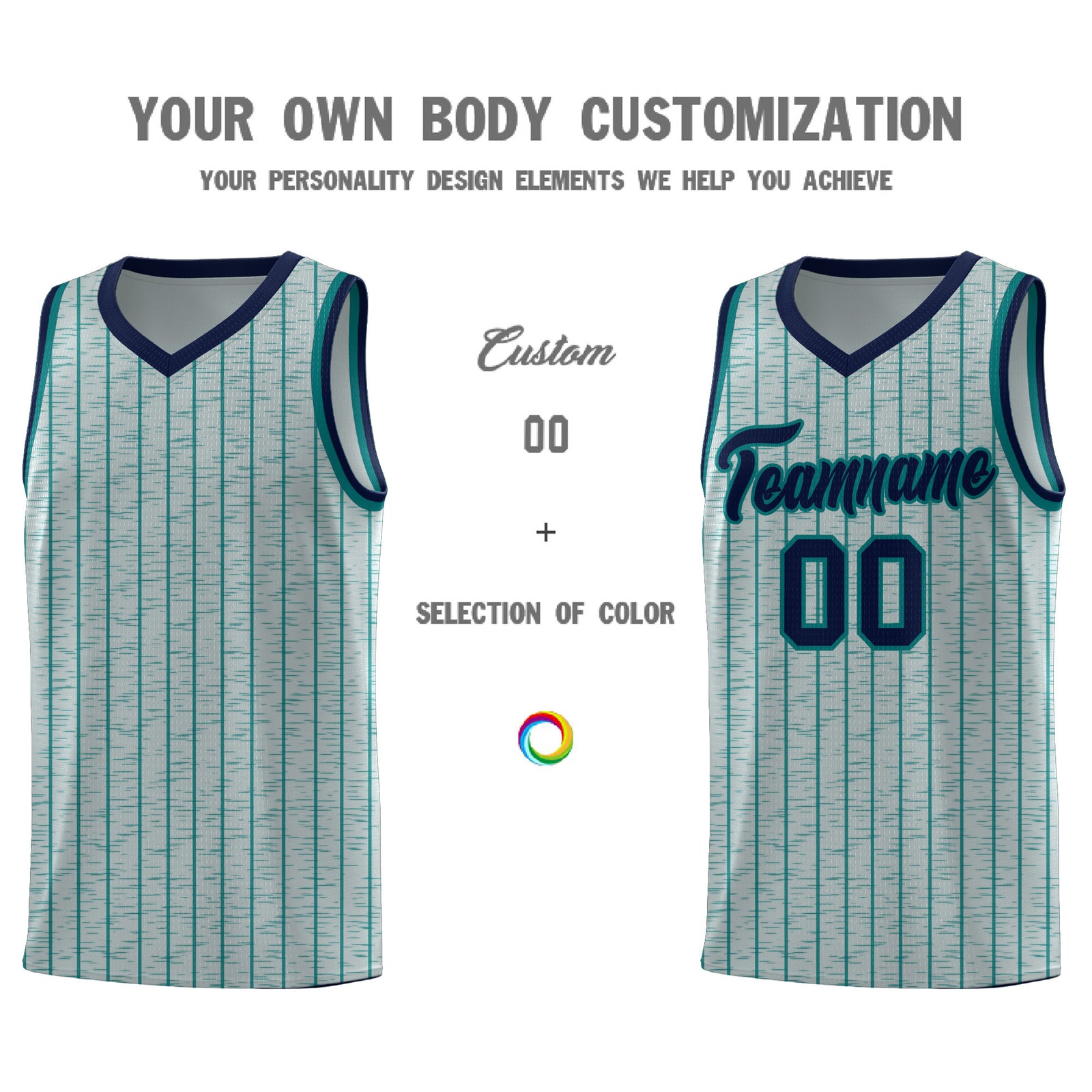 Custom Gray Custom Gray Pinstripe Retro Sets Uniform Basketball Jersey